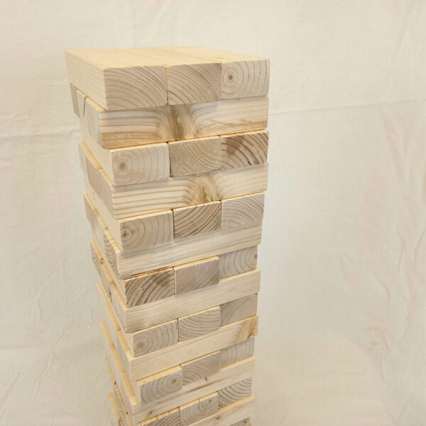 Riesenjenga, Kiefer, Buche – Bild 2